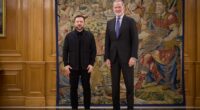 Володимир Зеленський і король Іспанії