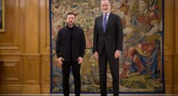 Володимир Зеленський і король Іспанії