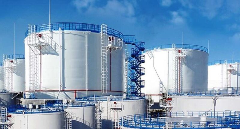 атака на нафтобазу у Тихорецьку на Кубані