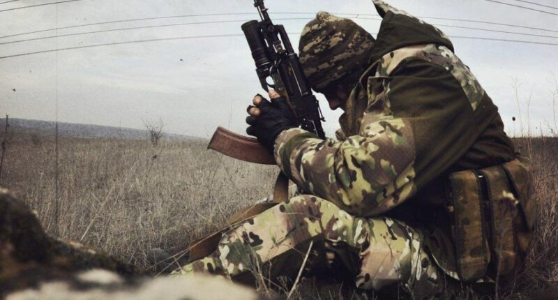 військовий ЗСУ