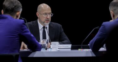 Денис Шмигаль