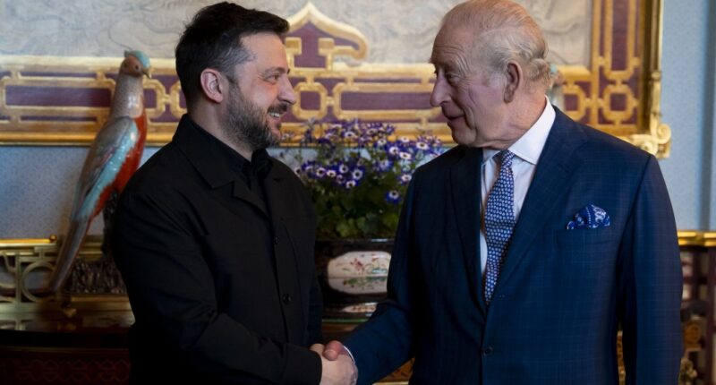 Зеленський і король Чарльз