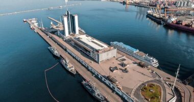 Країни Перської затоки вивчають досвід України у Чорному морі