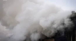 Удар по залізниці