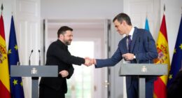 Зеленський і Санчес