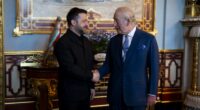 Володимир Зеленський і король Чарльз