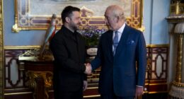 Володимир Зеленський і король Чарльз