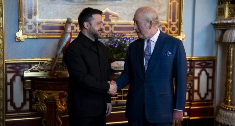 Володимир Зеленський і король Чарльз