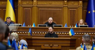Зеленський у Раді
