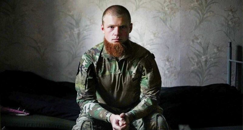 Герой України та військовий Владислав Стоцький (“Вогник”)