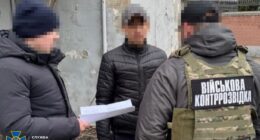 СБУ затримала дизертира, який корегував атаки РФ по Дніпру