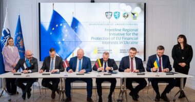 НАБУ, НАЗК і правоохоронці ЄС розробили платформу для захисту коштів на відбудову України