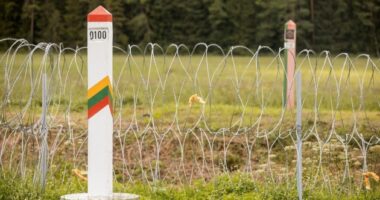 Литовський кордон