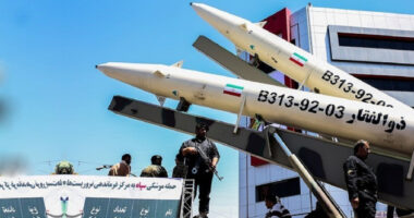 Іранські ракети