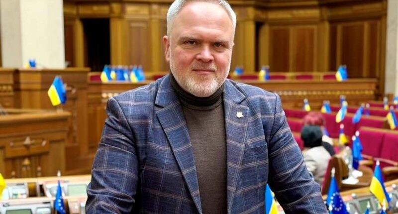 Заступник голови фракції "Слуга народу" Олександр Ковальчук