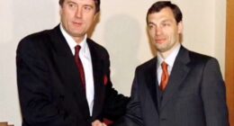 Віктор Ющенко і Віктор Орбан