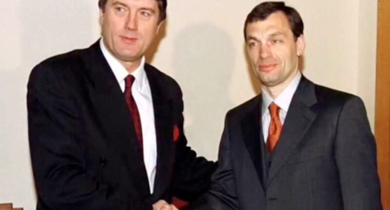 Віктор Ющенко і Віктор Орбан