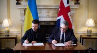 Україна та Британія створили оборонний альянс