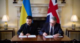 Україна та Британія створили оборонний альянс