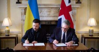 Україна та Британія створили оборонний альянс