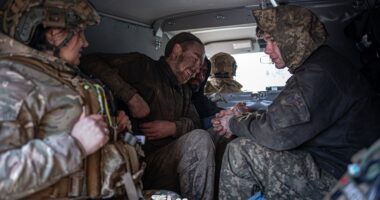 Бійці бригади "Холодний Яр"