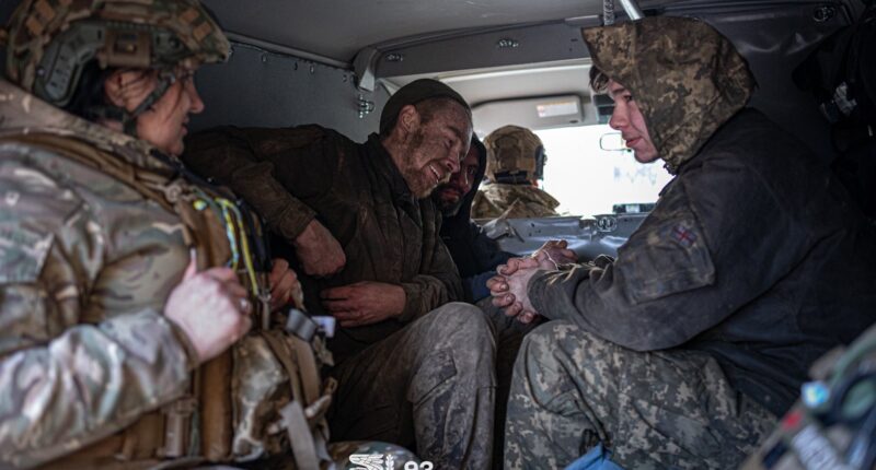 Бійці бригади "Холодний Яр"