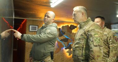 Сирський про звільнення територій на Півдні