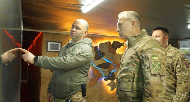 Сирський про звільнення територій на Півдні