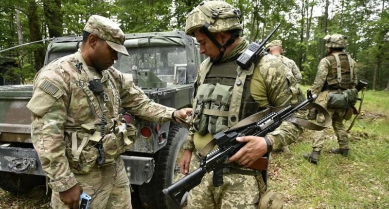 Навчання, ЗСУ, НАТО