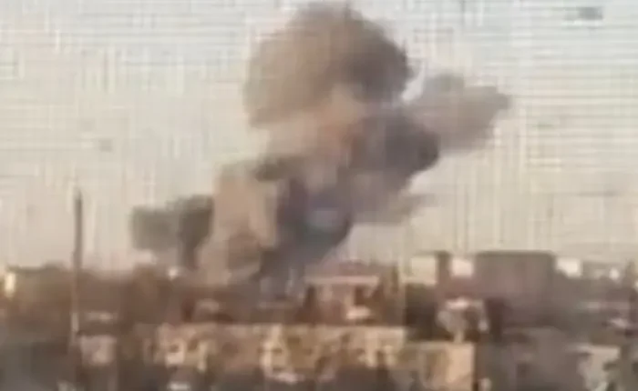 Вибух у Брянську