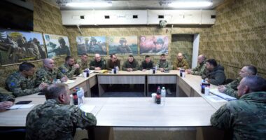 Нарада на Донеччині