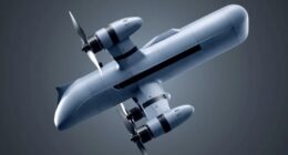 Дрон-перехоплювач UEB-1