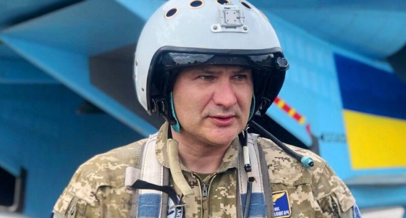 Загиблий льотчик Олександр Довгач