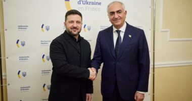Зеленський і Реза Пехлеві