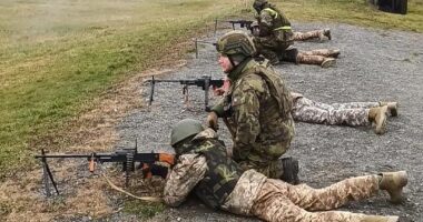 Навчання ЗСУ в Чехії