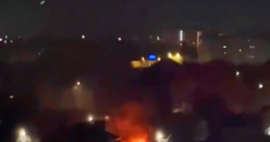 Атака дронів на Росію