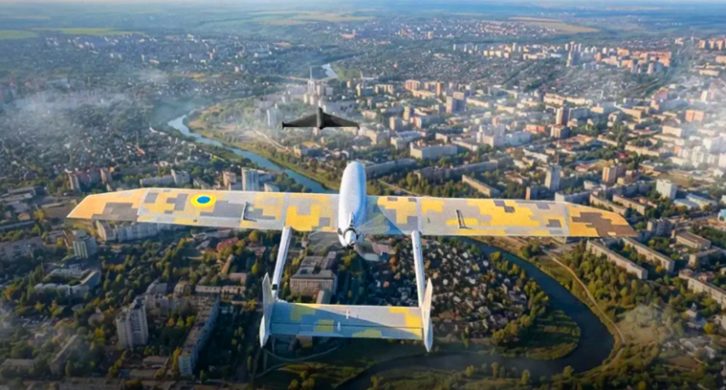 В Україні з’явився новий дрон-перехоплювач “шахедів” — “Швідун”