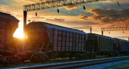 Вагони поїзда