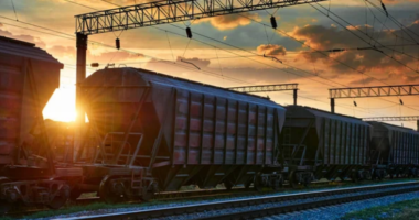 Вагони поїзда