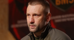 Командир 57-ї окремої мотопіхотної бригади імені кошового отамана Костянтина Гордієнка Віталій Попович