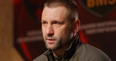 Командир 57-ї окремої мотопіхотної бригади імені кошового отамана Костянтина Гордієнка Віталій Попович