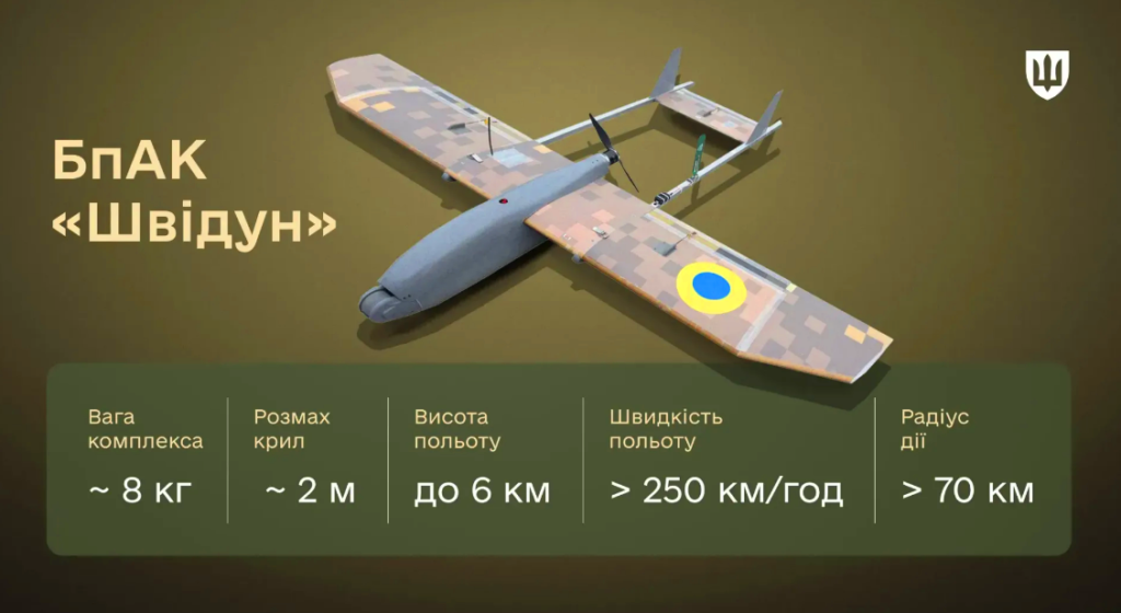 В Україні з’явився новий дрон-перехоплювач “шахедів” — “Швідун”