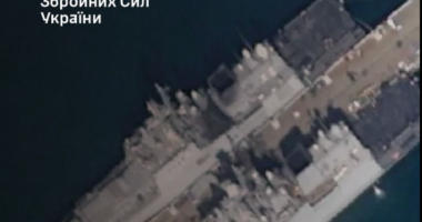 Уражений фрегат