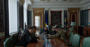 Зеленський, нарада