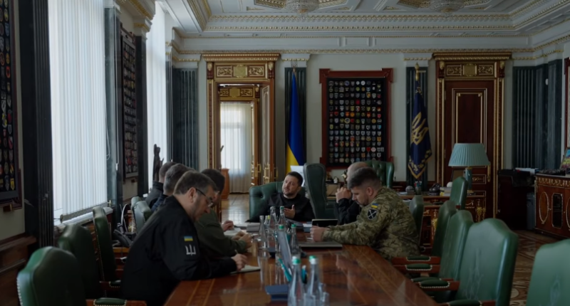 Зеленський, нарада