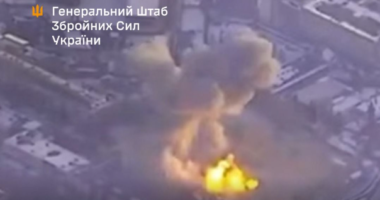 Удар по заводу "Кремній Ел"