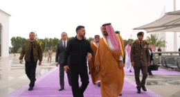 Зеленський в Саудівській Аравії