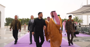 Зеленський в Саудівській Аравії