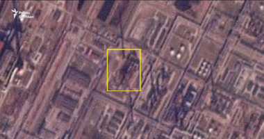 Наслідки удару по Киришському заводу.