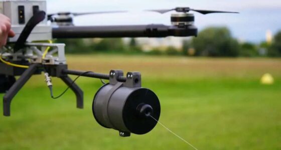 дрон на оптоволокні